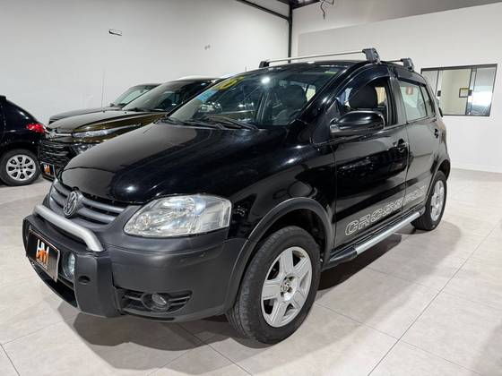 VOLKSWAGEN CROSSFOX 1.6 MI FLEX 8V 4P MANUAL